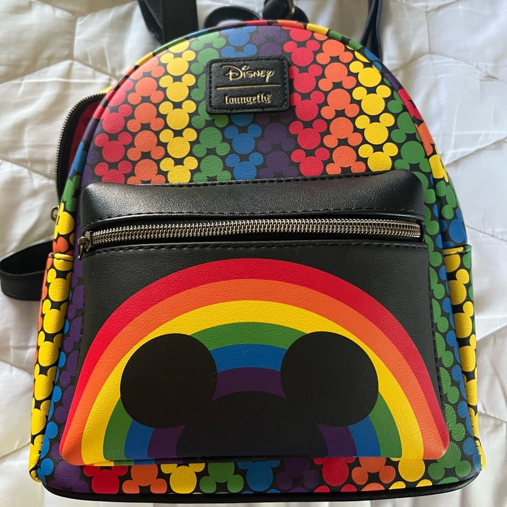 Disney Loungefly Pride backpack